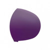 Round Dome Light Lens For 2006+ Kenworth - Purple (Card of 2)