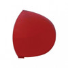Round Dome Light Lens For 2006+ Kenworth  - Red (Card of 2)