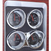 Small Gauge Bezel With Visor For 2006+ Kenworth