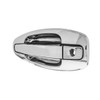 Chrome Exterior Door Handle Cover for 2013+ Kenworth T680/T880 Trucks- Driver