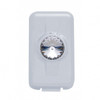 Volvo Switch Plug Cover With Clear Diamond (2 Pack)