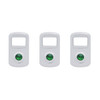 Rocker Switch Cover For Kenworth/Peterbilt- Green Diamond (Card of 3)