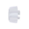 Chrome A/C Knob for 2012+ Peterbilt 579 Trucks