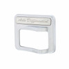 Chrome Rocker Switch Cover For Peterbilt 579 (2013-2019) & 567 (2014-2018)- Axle Differential