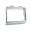 Chrome Plastic Upper CB Trim For Freightliner