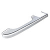 Chrome Plastic Door Armrest Covers For Freightliner Columbia (2001-2012) - Driver (Bulk)