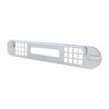 Chrome Plastic Center Dash Warning Light Panel Cover For Freightliner