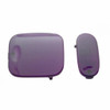 Dome Light Lens 2-Piece Set For 2006+ Freightliner Columbia And Coronado - Purple
