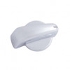 Chrome Plastic A/C Control Knob For Freightliner Coronado (2005-2009, 2011-2014) & Columbia (2005-2010)