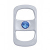 Rocker Switch Cover With Blue Crystal For Freightliner (3 Pack)