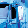 Chrome Mirror Cover For Freightliner Century (2005-2010) & Columbia (2005-2020) - Passenger (Bulk)