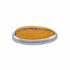 39 Amber LED Freightliner Cascadia Teardrop Signal Light - Amber Lens