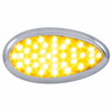 39 Amber LED Freightliner Cascadia Teardrop Signal Light - Amber Lens