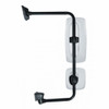 Chrome Non-Heated Mirror Assembly For Freightliner M2 - Driver