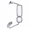 Chrome Mirror Assembly For 2001-2020 Freightliner Columbia - Passenger - Heated