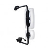 Chrome Mirror Assembly With Power Adjust & Heated For Freightliner M2 - Driver