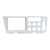 Chrome Center Dash Upper Panel For 2018-2022 Freightliner Cascadia