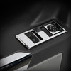 Chrome Door Switch Cover With Power Windows/Mirrors For 2018-2022 Freightliner Cascadia - Driver