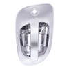 6 Amber LED Chrome Door Handle Cover for Freightliner - Driver