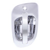 6 Blue LED Chrome Door Handle Cover for Freightliner - Driver