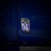 6 Blue LED Chrome Door Handle Cover for Freightliner - Passenger