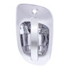 6 Blue LED Chrome Door Handle Cover for Freightliner - Passenger