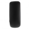 Matte Black Mirror Cover For 1990+ Kenworth T170/T270/T370/T440/T470/T600/T660/T800 - Driver (Bulk)