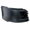 Bumper End With Fog Light For 2015-2017 Volvo VNL Short Hood With Aero Style Bumper - Passenger