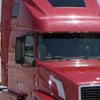 Matte Black Mirror Cover For 2012-2022 Volvo VNL - Driver