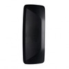 Matte Black Mirror Cover For 2012-2022 Volvo VNL - Passenger