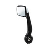 Chrome Hood Mirror For Kenworth T680 & Peterbilt 579/587 - Driver