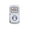 "Diagnostic" Rocker Switch Cover With Clear Crystal