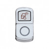 "Load Light" Chrome Rocker Switch Cover - Plain