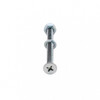 Chrome Floor Stand Mounting Hardware Only (Bulk)