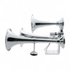 3 Trumpets "Classic" Chrome Train Horn