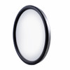 8-1/2" Stainless Steel Convex Mirror - 320R With Offset Mounting Stud