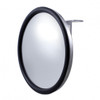 5" Stainless Steel Convex Mirror With Centered Mounting Stud