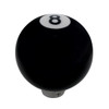 Number "8" Pool Ball Gearshift Knob - Gloss Black
