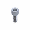 1/4" Chrome Socket Head Cap Screw Cover (Card of 10)