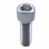 3/8" Chrome Socket Head Cap Screw Cover (Card of 10)