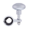 Heavy Duty Steering Wheel Spinner - Liquid Silver