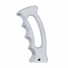 Chrome "Slot" Pistol Grip Gearshift Knob