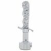 Chrome Skull Dagger 13/15/18 Speed Gearshift Knob With Adapter