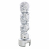 Chrome 3 Skull 13/15/18 Speed Shift Knob With Adapter