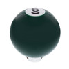 Number "6" Pool Ball Gearshift Knob - Gloss Green