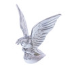 Chrome Die-Cast American Eagle Hood Ornament