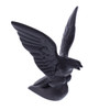 Matte Black Die-Cast American Eagle Hood Ornament