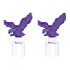 Eagle Bumper Guide Top With Chrome Base - Purple (2 Pack)