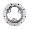 Chrome Aluminum 3-Bolt Hub Adapter for 9-Screw Steering Wheel