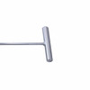 Chrome 31" Long Fifth Wheel Pin Puller, J-Hook (Each)
